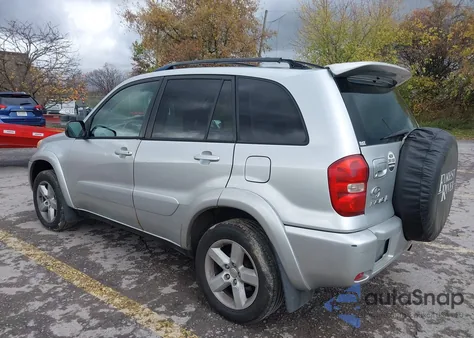 2005 Toyota Rav4 из США, поврежденный, VIN JTEHD20V856029566